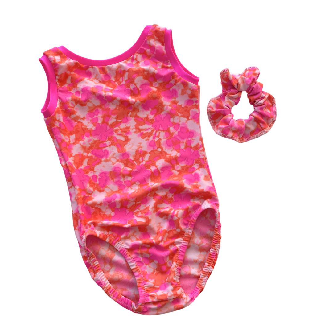 Pink Splash Tie Dye