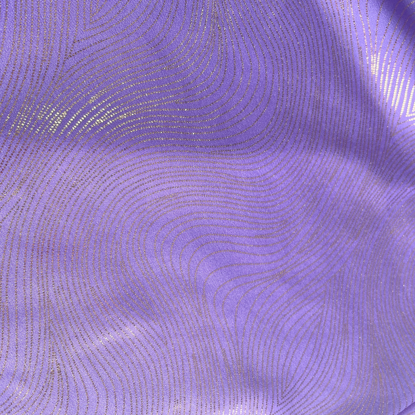 Lavender Swirl Silver Metallic