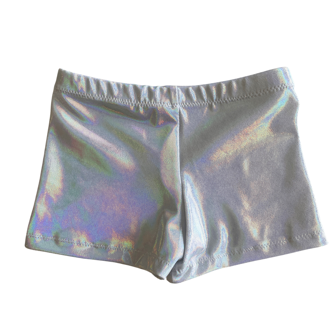 Mystique Silver Shorts