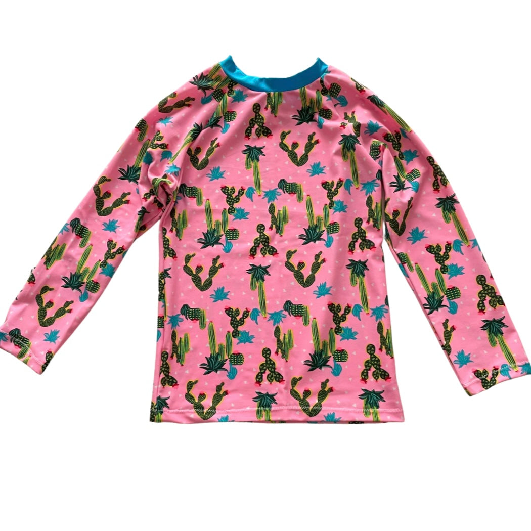 Desert Cactus Swim Shirt