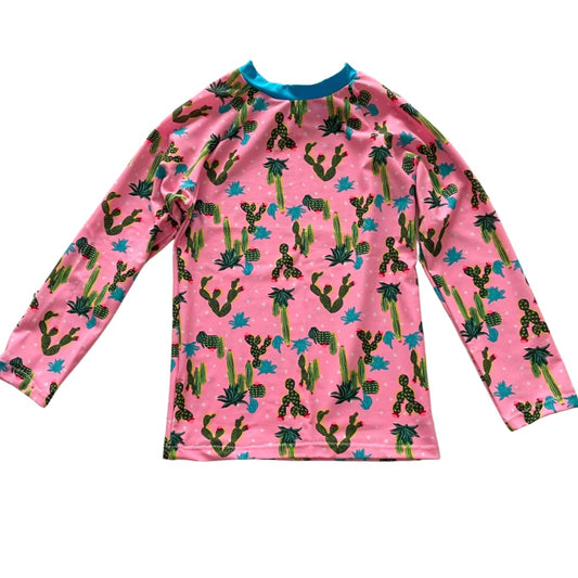 Desert Cactus Swim Shirt