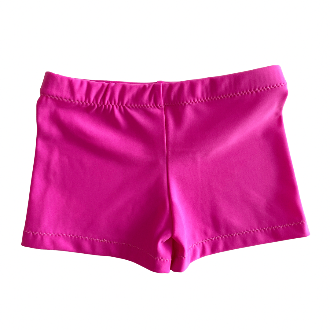 Pink Shorts – Little Gymnast Leotards